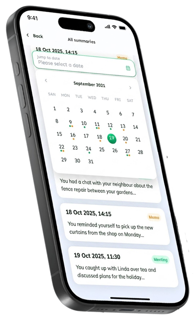 Calendar view
